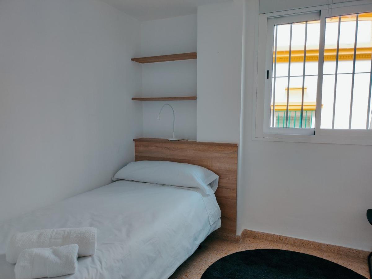 塞维利亚Casa Hiniesta.Amplia Y Luminosa.Perfecta Familias!公寓 外观 照片