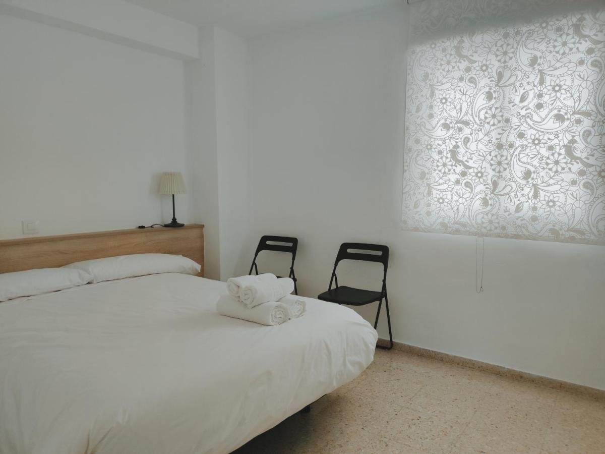 塞维利亚Casa Hiniesta.Amplia Y Luminosa.Perfecta Familias!公寓 外观 照片