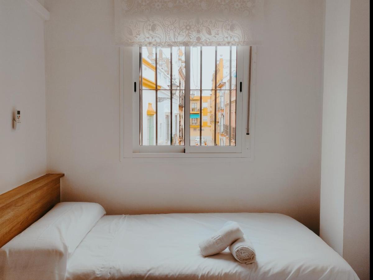 塞维利亚Casa Hiniesta.Amplia Y Luminosa.Perfecta Familias!公寓 外观 照片